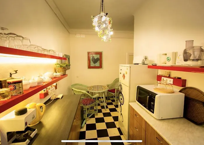 Location Cosy Art Flat 아파트