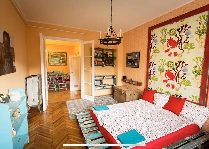 Lejlighed Location Cosy Art Flat *