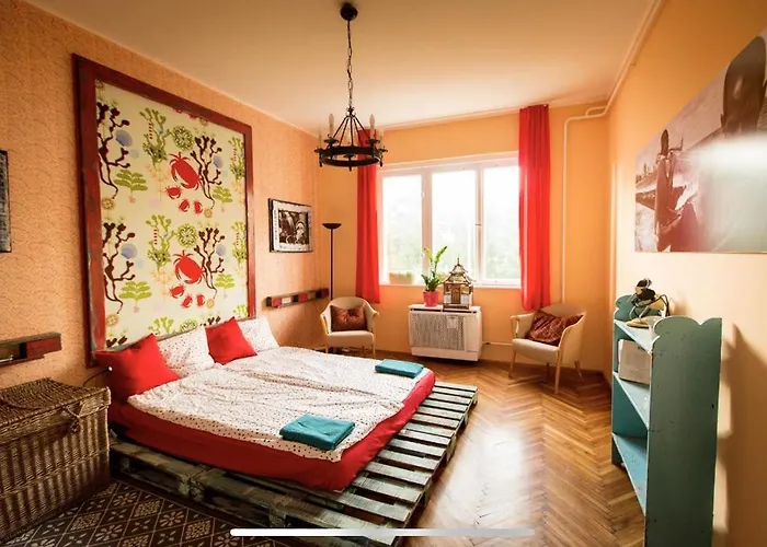 דירה Location Cosy Art Flat *