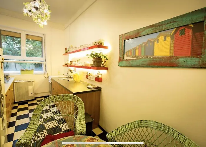 Location Cosy Art Flat דירה